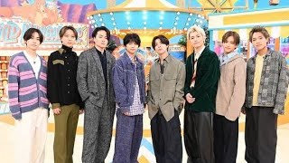 timelesz、『ニノさん』で新体制初のバラエティ出演　佐藤「ドキドキはしたけど、とにかく楽しかった」