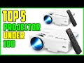 TOP 5 Best Projector Under 100 2023