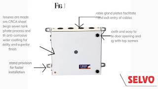 Selvo step type busbar