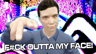 Poking Phantom Sense Users in the Eyes