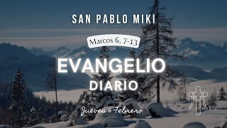 EVANGELIO DIARIO Jueves 06 de Febrero del 2025 Padre Manuel Penagos