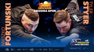 10-BALL ▸ T. STYER vs M. FORTUNSKI ▸ 2022 Arcadia Arizona Open