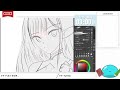 【お絵かき雑談配信】 vtuber お絵描き 配信中