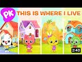 This Is Where I Live | I Love to Learn | Music for Kids, Preschool Songs - Try Youtube Kids