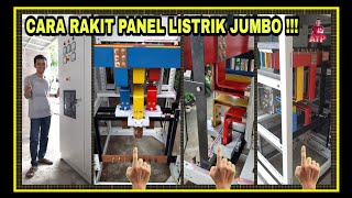 🟡 CARA RAKIT PLAT BUSBAR UKURAN JUMBO PADA ACB 1000 AMPERE 👉Panel induk LVMDP 1000a‼️