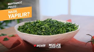 Maydanoz Pesto Nasıl Yapılır?