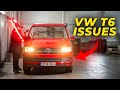 VW T6 COMMON PROBLEMS!