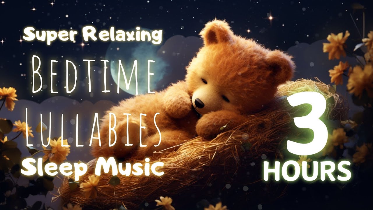 Relaxing Baby Lullabies To Nursery Rhyme Time 🌛 Dreamy Lullabies For A ...