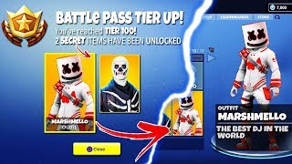 new fortnite season 4 tier 100 information - tier 100 season 4 fortnite