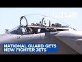 Portland Air National Guard Base receives new fighter jets