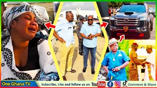 😮Ibrahim Mahama Donates 2Billion To Empress Gifty; Wayoosi F!res Back On Mahama’s $600K New Car