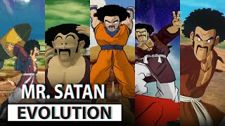 Evolution Of Mr Satan in Dragon Ball Games (1995-2024)