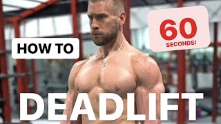 How to Deadlift: 5 Simple Steps