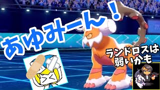 ペリカンにネタにされて嬉しそうなあゆみん 【ポケモン剣盾】