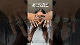 updated tour!! #fashion #jewellery #silver #styling #outfitideas