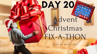 My Mate Vince Advent Christmas REPAIR Challenge - Day 20