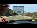 Dragy video overlay -  MHD Beta, CTSTurbo Full Bolt On F30 335i 1/4' mile