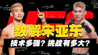 用数据说话：宋亚东技术水准到底几何，挑战有多大？songyadong vs Henry Cejudo