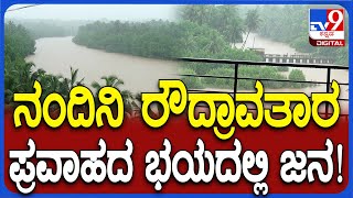 Heavy Rain: ಭಾರೀ ಮಳೆಗೆ ಉಕ್ಕಿ ಹರಿಯುತ್ತಿದೆ ನಂದಿನಿ ನದಿ.. ಜನವಸತಿ ಪ್ರದೇಶಗಳಿಗೆ ನುಗ್ಗುವ ಆತಂಕ | #TV9D