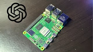 How I Made an OpenAI Integrated Raspberry Pi Voice Assistant w/ Wake Word Activation | Full Tutorial