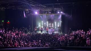 BlessTheFall - Open Water (feat. Lights) live at The Observatory.