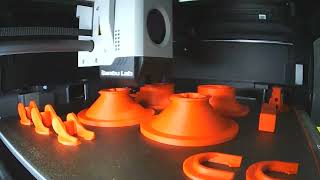 Printing the Cell Spool Winder by Sergiu_I: Precision in Action!