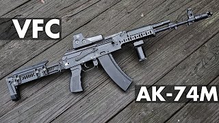 VFC Airsoft AV74M (AK-74M) Review: Strelok's Choice