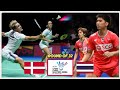 Supak JOMKOH/Sapsiree TAERATTANACHAI vs Mads/Busch | China Masters 2024 Badminton