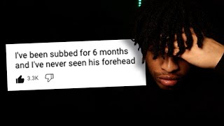 Forehead + Eye Reveal (50k Subscribers Special)