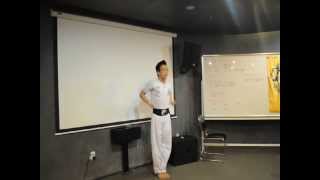 [STMC] - 100th Meeting - Wing Chun performance, first round