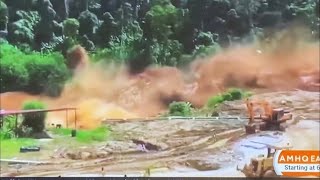 Xaysomboun Province Dam Collapse Of 2017