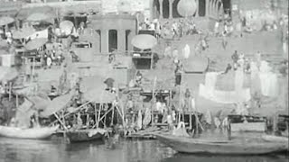 [1914] Varanasi Ghats Ablutions