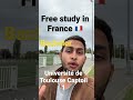 Free Bachelor Study in France: Nepal to France study/ #shortvideo #youtubeshorts