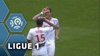 Goal Nolan ROUX (9') / Toulouse FC - LOSC Lille (3-2) - (TFC - LOSC) / 2014-15