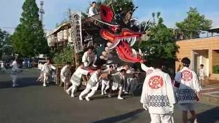 平成２８年度　大牟田大蛇山　本宮彌劔神社