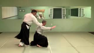 Aikido Practice:  Danilo Mezzadri and Adrian Castillo 05 13 21