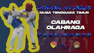 Cabor TaekWondo || POPDA VI Prov. NTT 2023