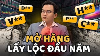 Mở hàng lấy lộc đầu năm | Nhận định thị trường chứng khoán tuần tới: Phân tích chỉ số VNIndex