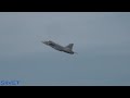 jas 39 gripen c airshow practise flight complete gripen 264 turku 2023