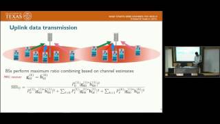 Uplink Massive MIMO SIR Analysis: How do Antennas Scale with Users?