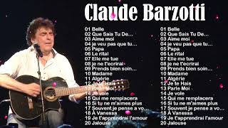 Claude Barzotti  Best Of 🎶 Claude Barzotti  Les Plus Grands Chansons 🌹 #rip #claudebarzotti 🙏🙏🙏