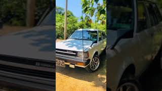 Toyota DX Wagon_ Sri Lanka #toyota #dx #trending #classic