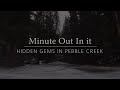 minute out in it hidden gems in pebble creek