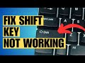 How To Fix Shift Key Not Working in Windows 11
