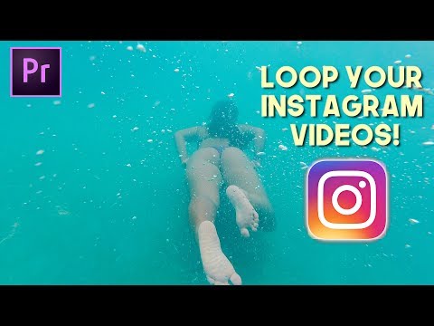 How to Loop Your Instagram Video Edits (Premiere Pro CC 2017) How to Loop Your Instagram Video Edits (Premiere Pro CC 2017)