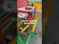 4 in 1 mulching machine work done here bed making fertilizer drip mulching.