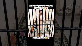 RAJAB BUT arrested for 1 years