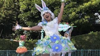 TDL プチリニューアル！「ヒッピティ・ホッピティ・スプリングタイム」ディズニーイースター Cute bunny in Disney's Easter