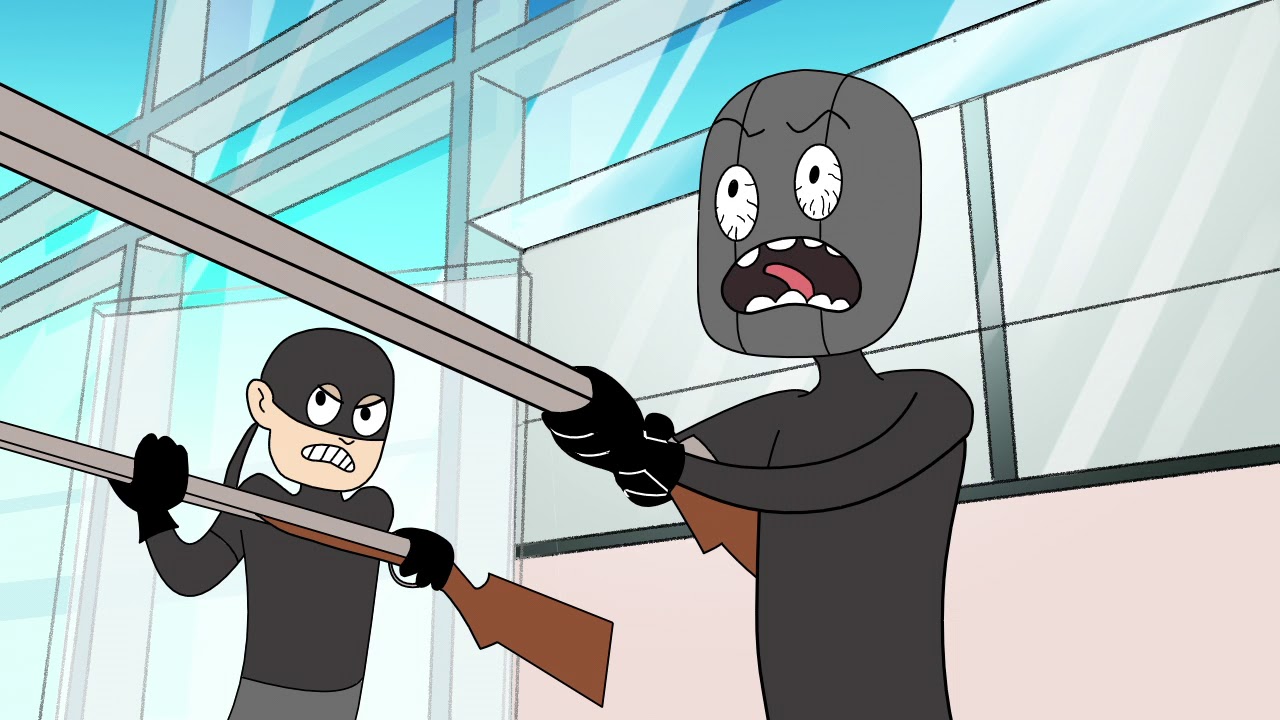 Bank Robbery Youtube