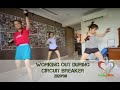 How we work out at home during Covid Circuit Breaker... | #Shinykoh vlog | Singapore 新加坡 | 2020_08